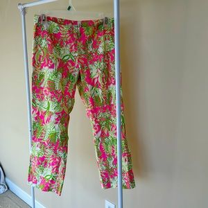 Lilly Pulitzer vintage pants
